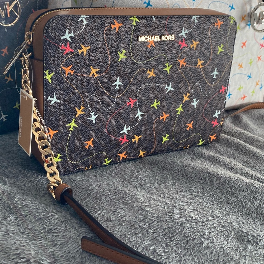 Michael Kors plane purse